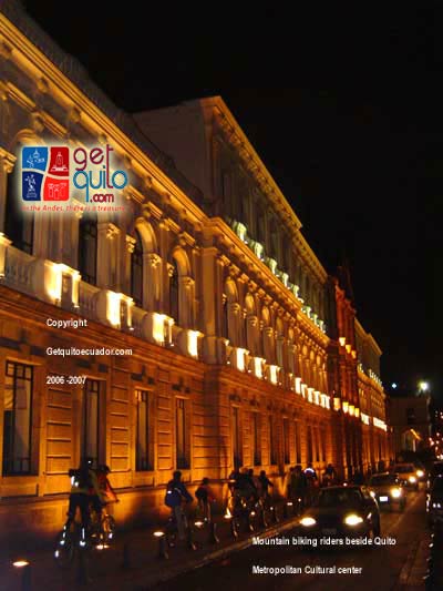 Metropolitan Cultural Center at Quito historic center