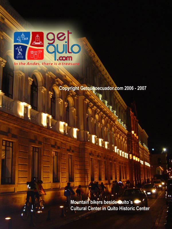 Quito Centro Cultural metropolitano at Quito Historic Center