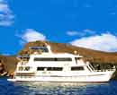 Fragata Galapagos motor yacht official website